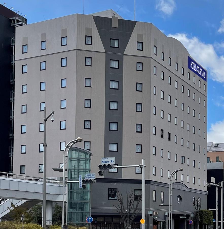 Hotel Courtland Nagano Exteriör bild