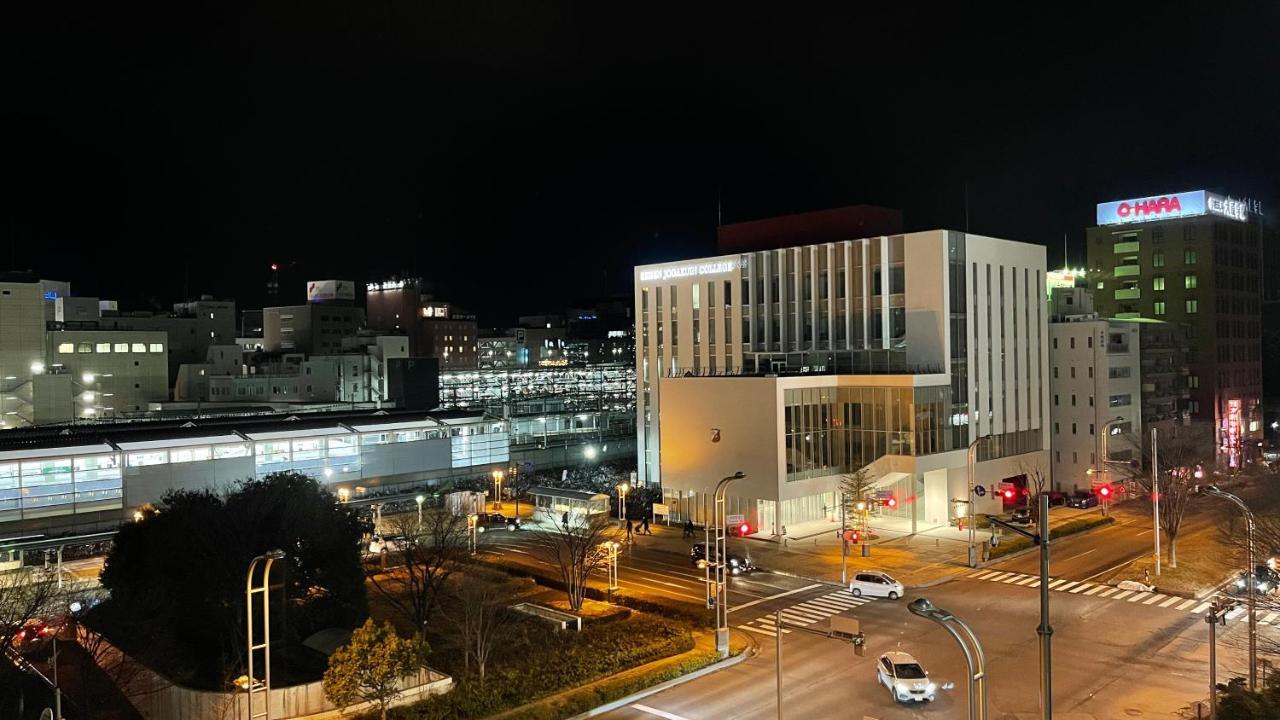 Hotel Courtland Nagano Exteriör bild